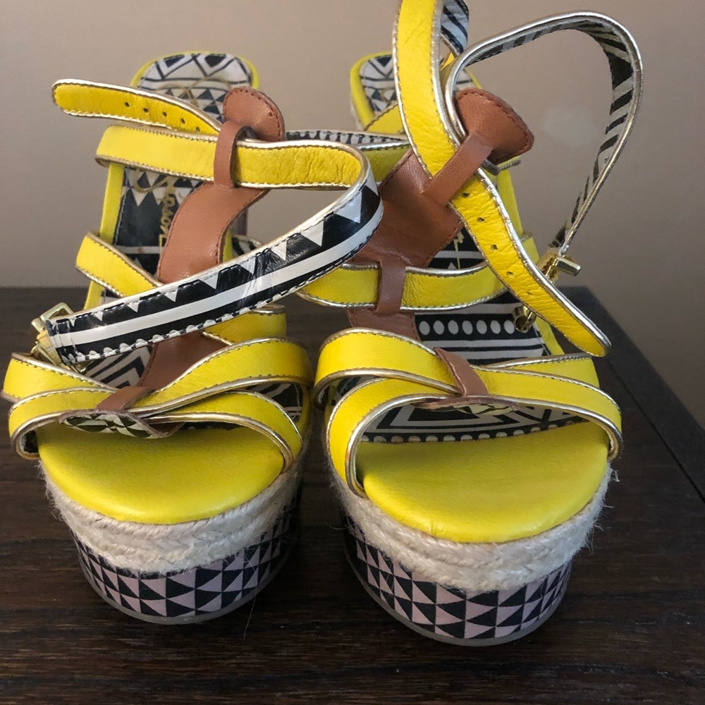 Jessica Simpson wedge sandles